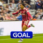 Newcastle vs Liverpool: Rio Ngumoha hits stunning winner for Reds!