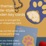 Hotels Welcome Pets in Style: GCSTIMES Wooden Key Cards Double as Personalized Pet Tags