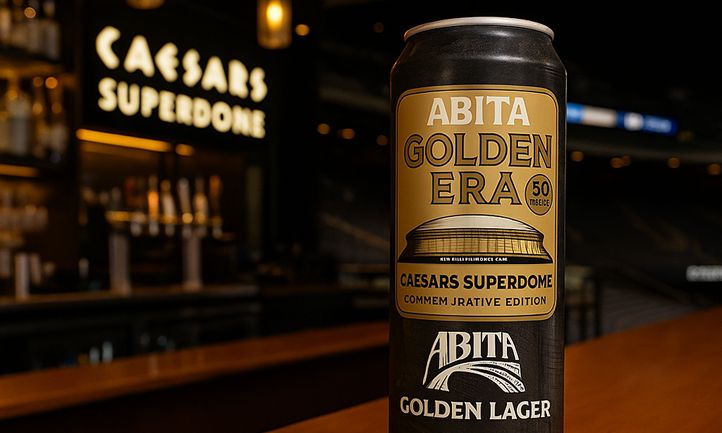 Caesars Superdome and Abita Brewing Company Unveil Commemorative “Abita Golden Era” Lager in Honor of 50th Anniversary