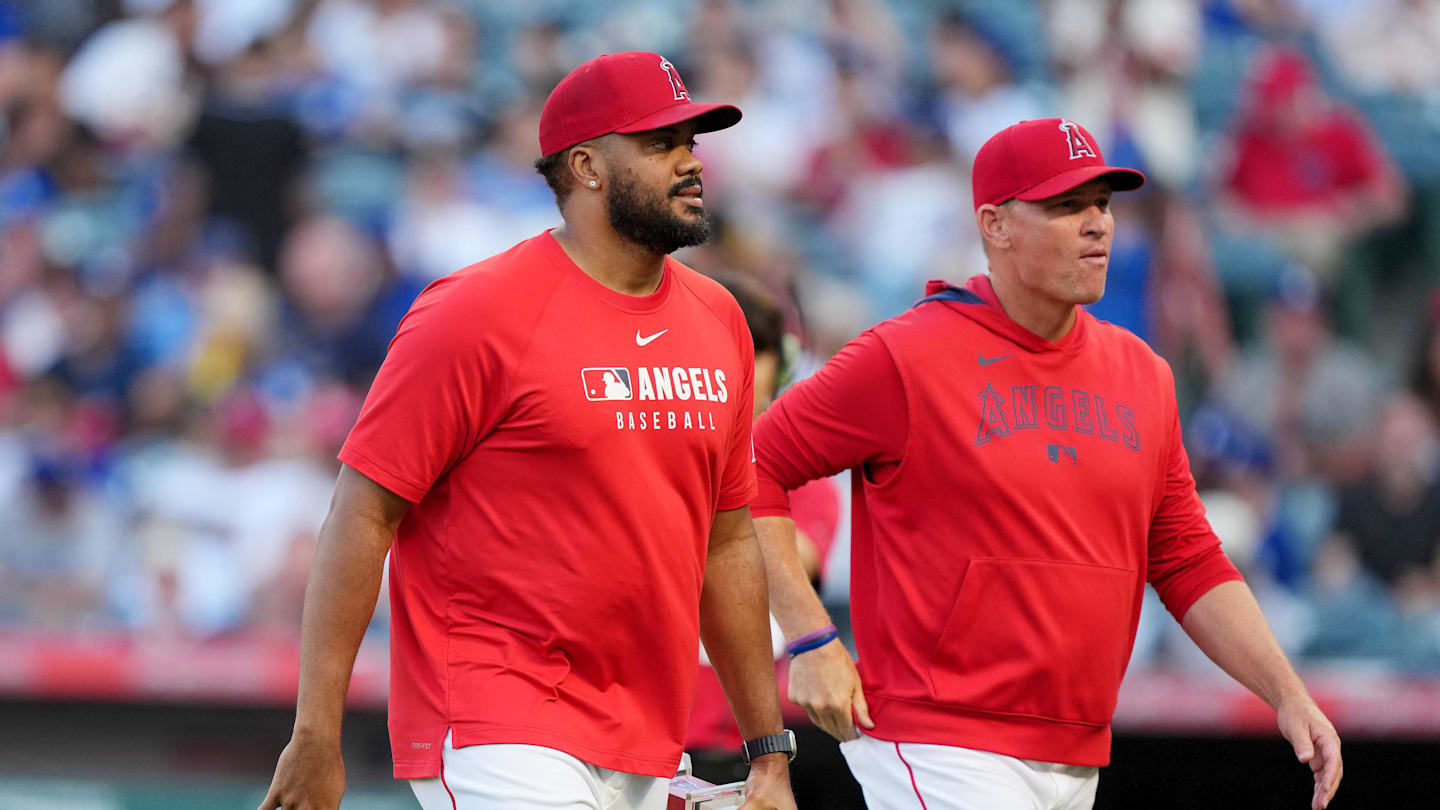 Angels Manager Seems to Concede Halos Won’t Make Playoffs This Year