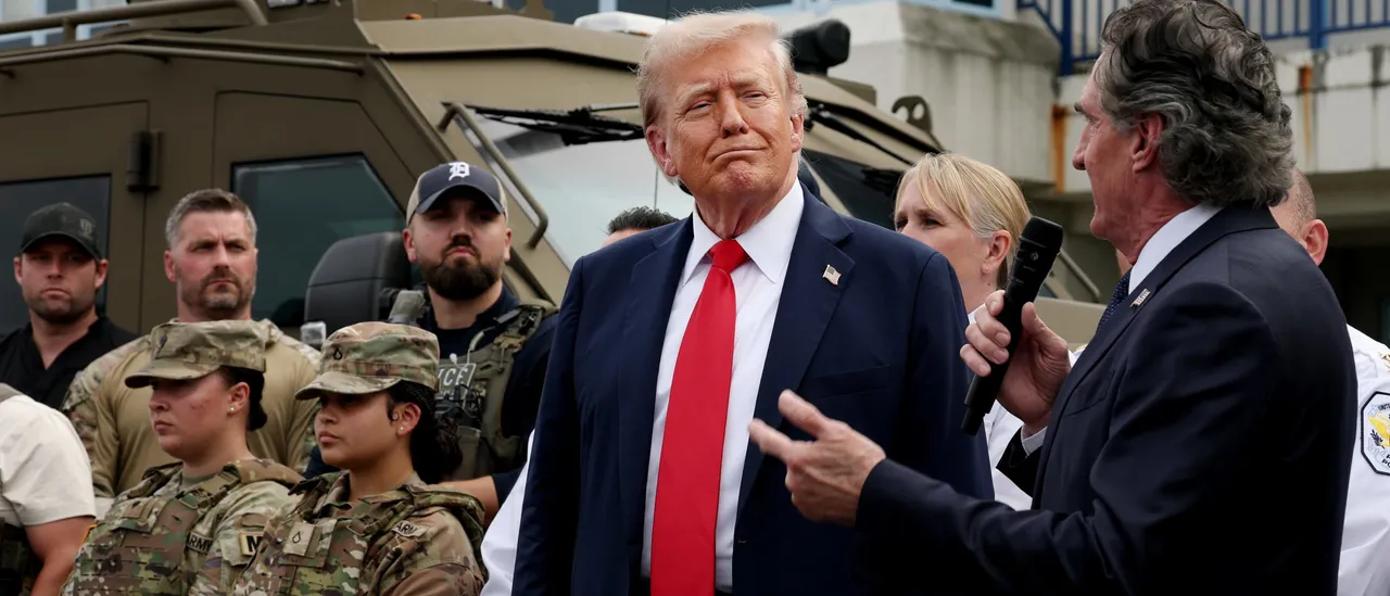 Majority Of Voters Say Trump’s DC Crime Crackdown Was ‘Justified,’ Feel ‘Unsafe’