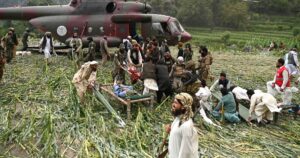 Death toll climbs past 1,100 as rescuers battle to reach earthquake survivors in Afghanistan
