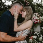 Taylor and Travis are engaged. Congrats, America. 