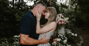 Taylor and Travis are engaged. Congrats, America. 