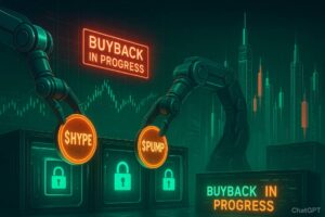 Crypto Buybacks Go Mainstream: $HYPE, $PUMP, $ENA Show the Way in 2025