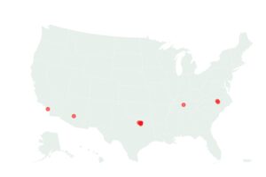 Map Shows US Cities With the Best Real Estate Markets