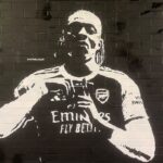 Arsenal ALREADY have an Eberechi Eze mural! Artist unveils stunning work after Gunners’ sensational hijacking of Spurs deal