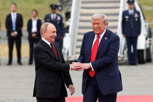 ‘Thank you, thank you, thank you’: A diplomat’s guide to dealing with Trump