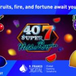 R. Franco Digital debuts 40 Super 7 Hold & Respin slot with jackpots and multipliers