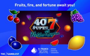 R. Franco Digital debuts 40 Super 7 Hold & Respin slot with jackpots and multipliers