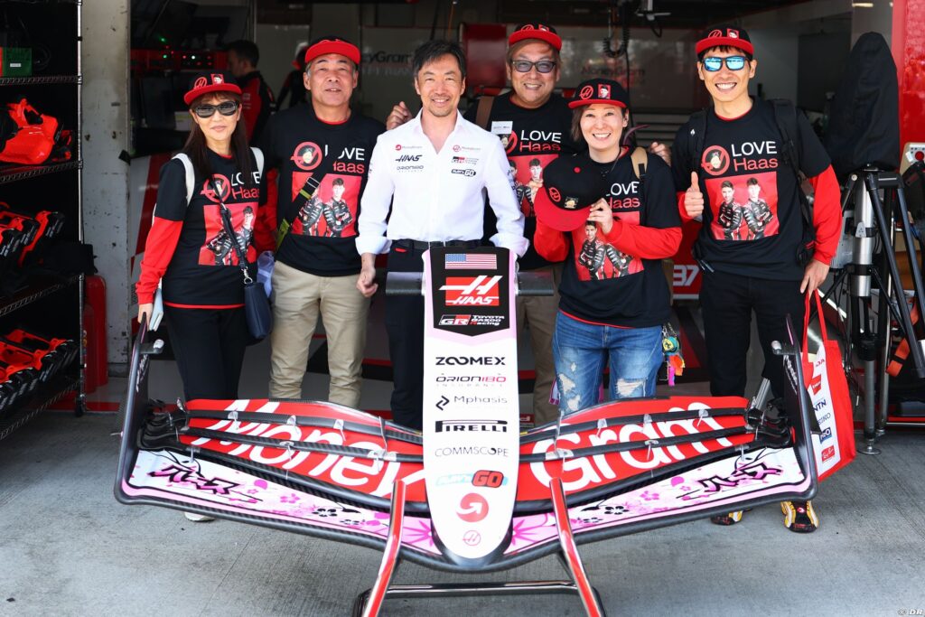 Haas veut renforcer ses liens avec Toyota et la culture de la F1 au Japon