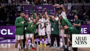 Saudi Arabia keep hopes alive with 77-73 win over Jordan