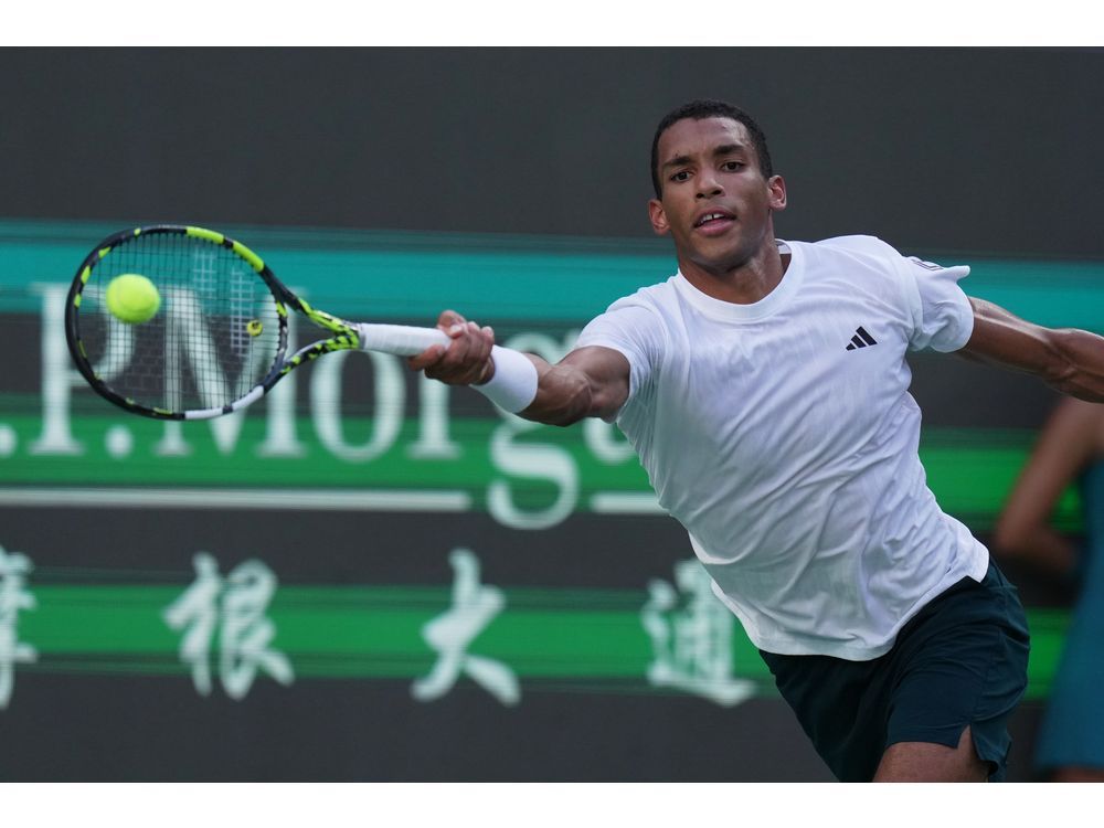 Montreal’s Félix Auger-Aliassime advances to European final