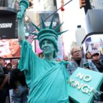 Thousands Participate In ‘No King’ Protests Against Trump Across US, Europe, Canada