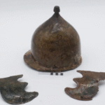 ‘Extraordinary’ Roman helmet from war-ending battle found in the sea off Sicily