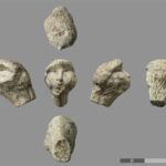 Sculpted head hints at hair fashion for ancient hunter-gatherers