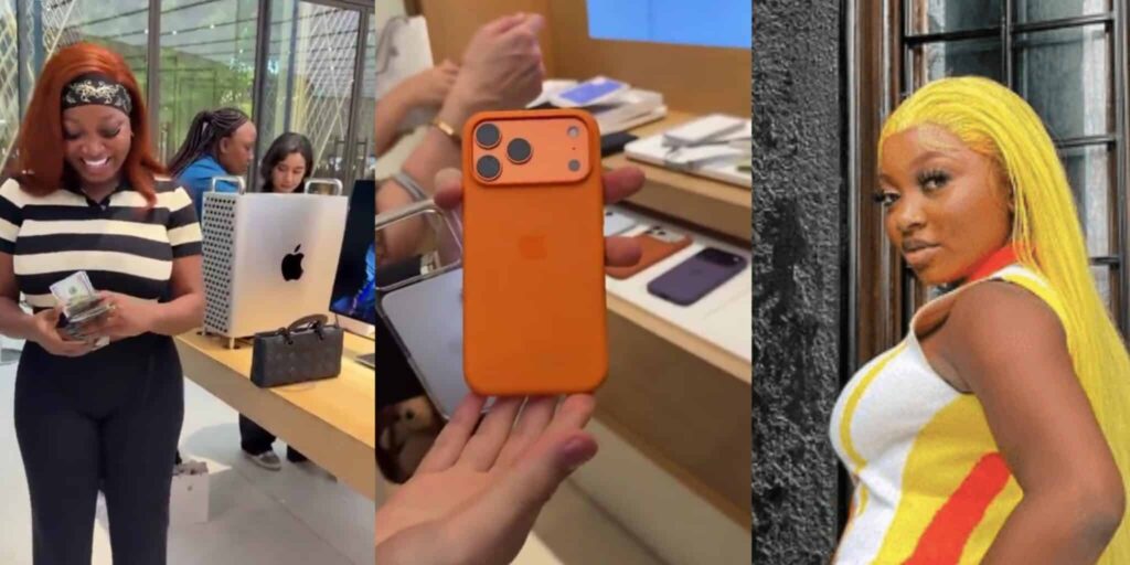 Papaya Ex flies to Dubai to buy iPhone 17 pro max for ₦4.5 million