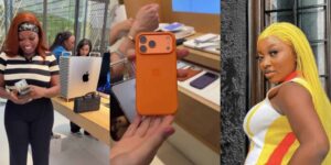 Papaya Ex flies to Dubai to buy iPhone 17 pro max for ₦4.5 million
