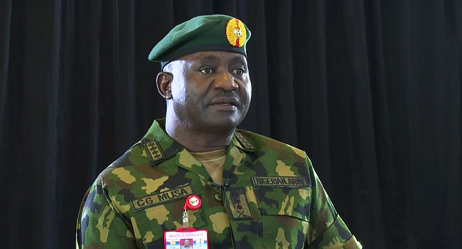 Security: ‘There Is No Country That Has 100% Peace, Nigerians Should Be Grateful’ – CDS Gen Musa
