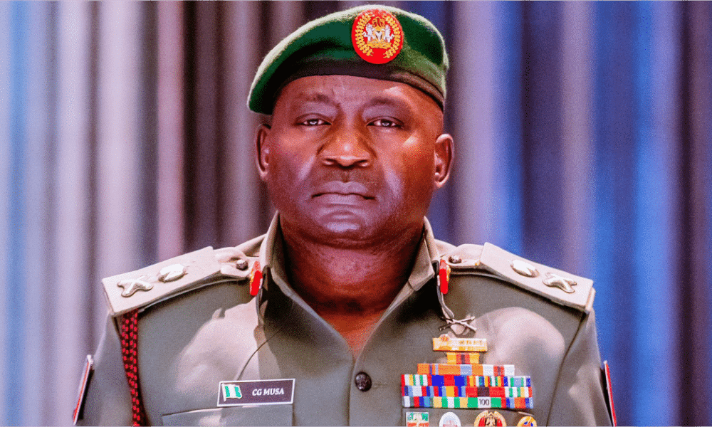 CDS Gen Musa Urges Every Nigerian To Learn Combat Skills For Self-defence