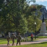 Flag burning incident near White House leads to arrest hours after Trump’s executive order