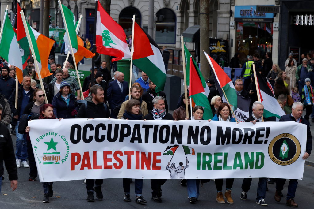 Ireland to Soften Israel Sanctions Amid Corporate Pressure: Report
