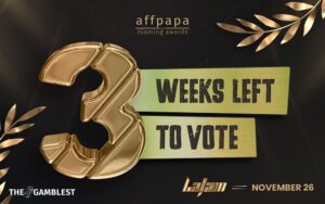 3 Weeks Left to Vote in AffPapa iGaming Awards LATAM 2025!