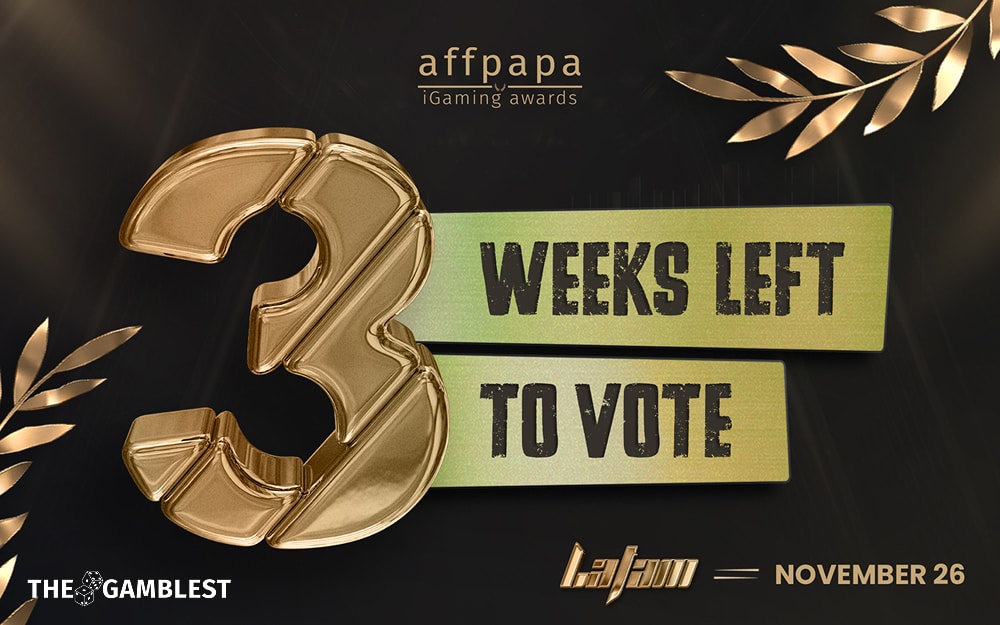 3 Weeks Left to Vote in AffPapa iGaming Awards LATAM 2025!