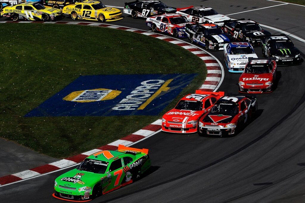 NASCAR has discussed a race in Canada with “a few groups”