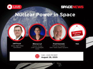 Live Event: Nuclear Power in Space