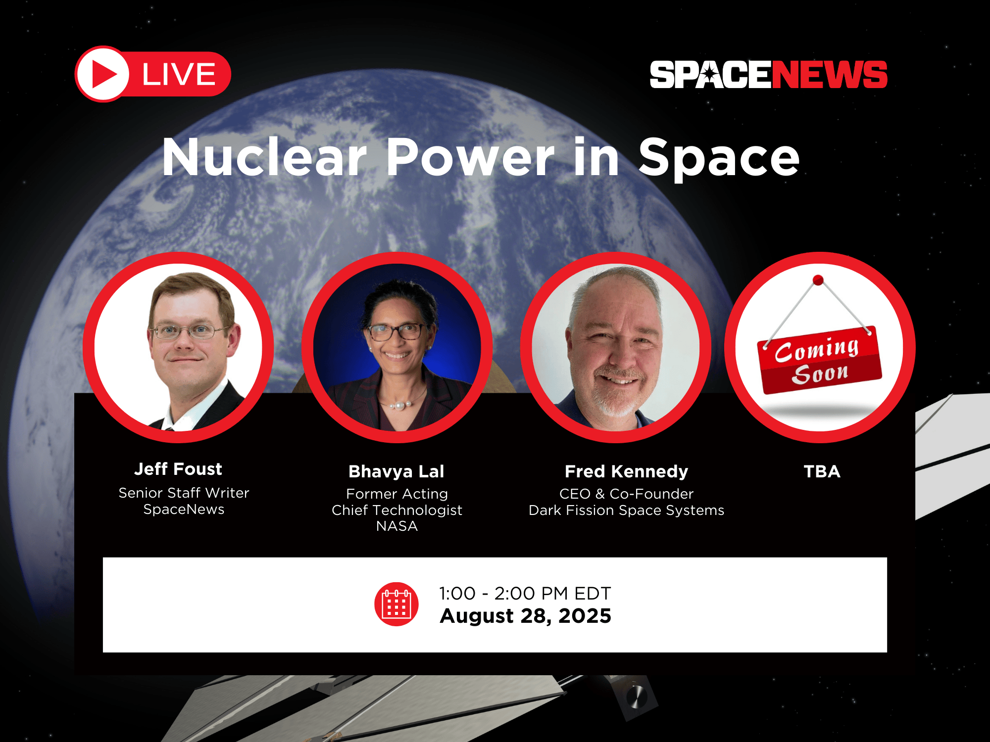 Live Event: Nuclear Power in Space
