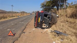 Harare–Nyamapanda Road Crash: 7 Family Members Dead as Kombi with Tombstones Overturns, Owl Found at Accident Scene