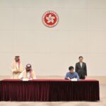 Hong Kong signs MOU with Saudi Arabia on Belt and Road collaboration (with photos)