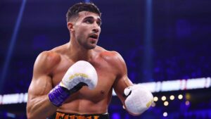 KSI’s manager ‘in touch’ with Tommy Fury over Misfits deal with Love Island star offered boxing return