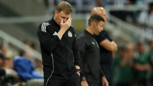 ‘Threatening’ – Eddie Howe issues worrying injury update on Newcastle United duo Sandro Tonali and Joelinton