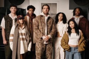 Travis Kelce unveils American Eagle collection with Azzi Fudd and more star athletes