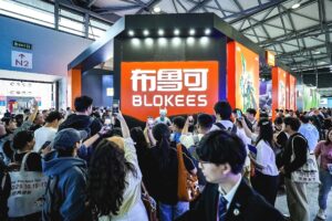 China’s Lego rival turns the page with first profit and global push