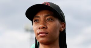 The next league of their own: Hundreds of women’s baseball players try out for the pros