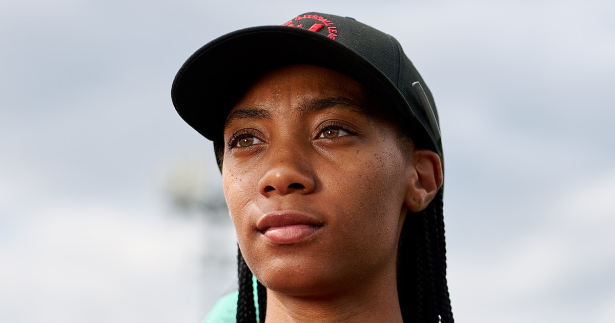 The next league of their own: Hundreds of women’s baseball players try out for the pros