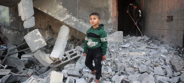 Israel, Gaza, and the Erosion of International Order