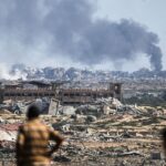 ‘Israel must stop bombing Gaza immediately,’ Trump says as Hamas agrees to release hostages; negotiations due for other details