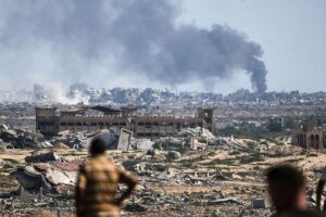 ‘Israel must stop bombing Gaza immediately,’ Trump says as Hamas agrees to release hostages; negotiations due for other details