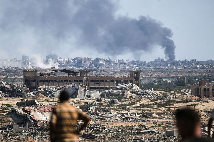‘Israel must stop bombing Gaza immediately,’ Trump says as Hamas agrees to release hostages; negotiations due for other details