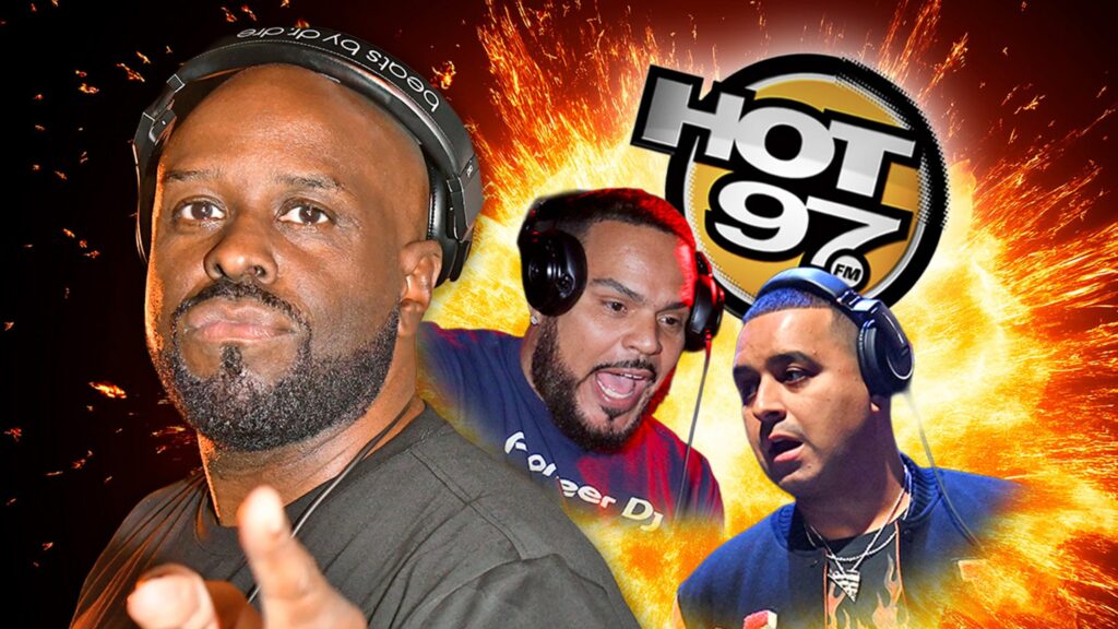 Funkmaster Flex Switching Hot 97 Time Slots, DJ’s Enuff & Camilo Out