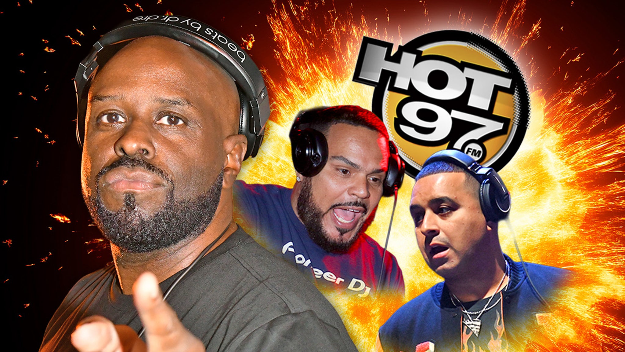 Funkmaster Flex Switching Hot 97 Time Slots, DJ’s Enuff & Camilo Out