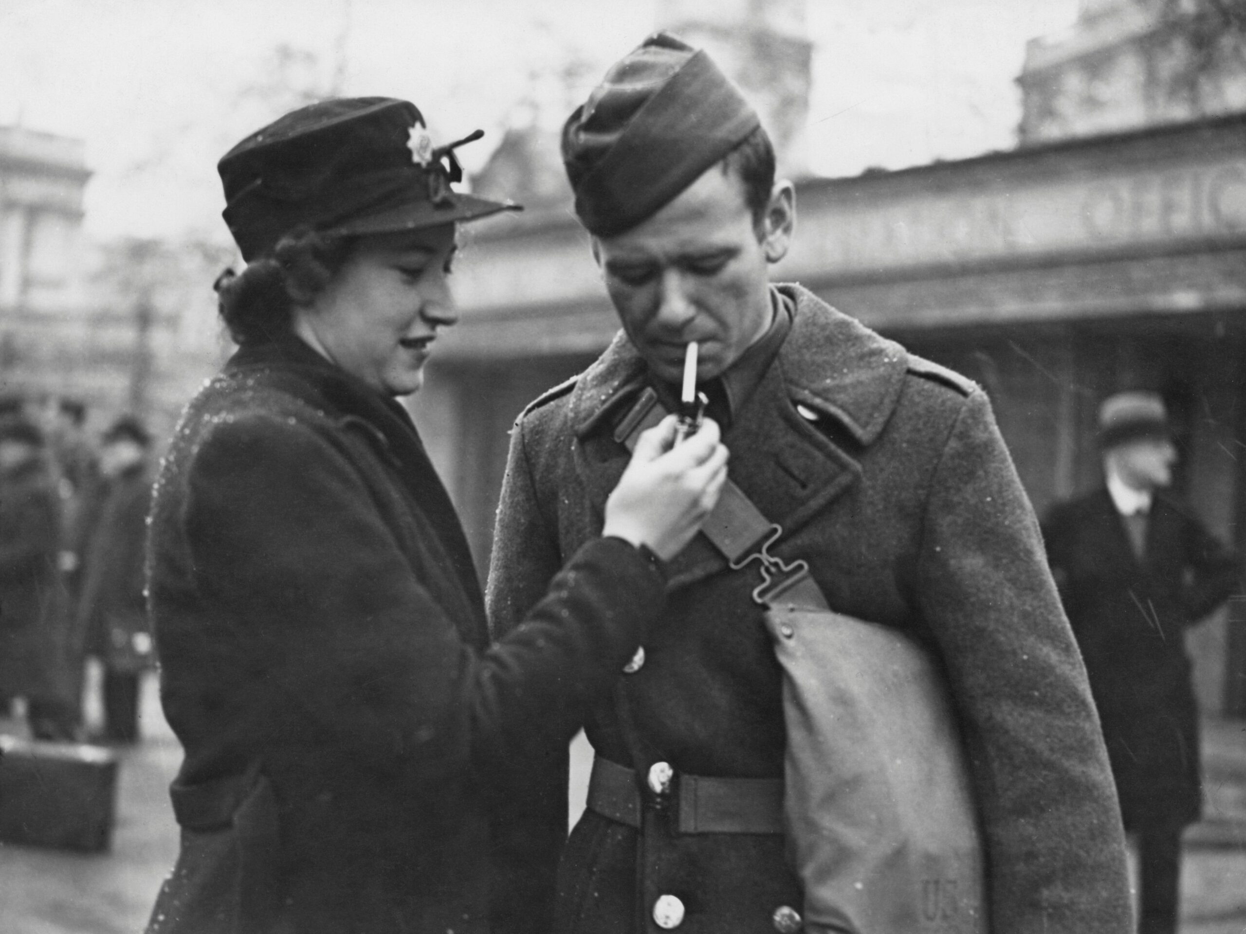 Vintage photos show how the military has evolved