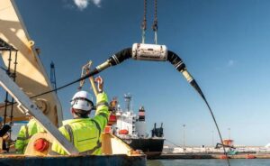 Egypt lands Coral Bridge submarine cable, establishing first direct digital link with Jordan in 25 years