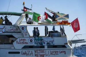 Mandla Mandela’s wife blasts Flotilla interception as act of terror