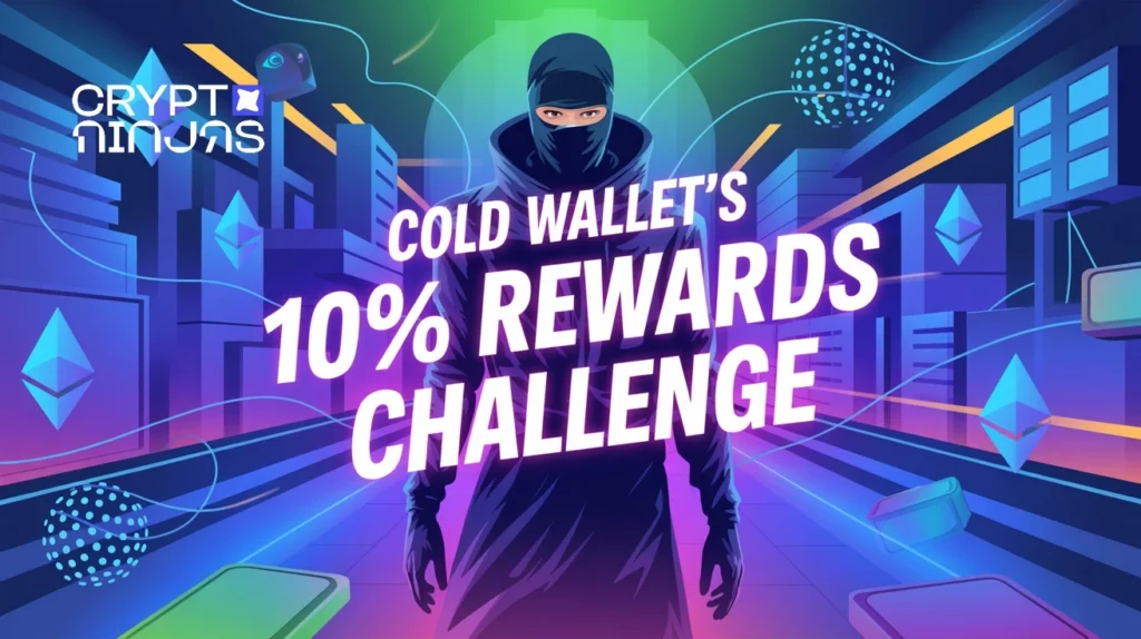 ETH Rides ETF Demand & DOT Preps Breakout: Cold Wallet’s Referral Rewards in August!