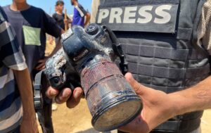 If the World Can’t Stop the Genocide Against Us, Let It at Least Carry Our Stories